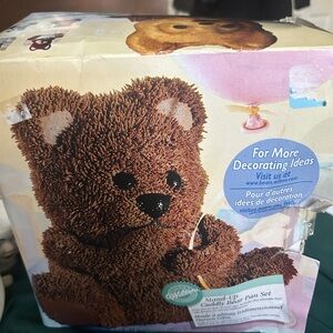 Wilton Silver Stand-Up Bear Cake Pan
